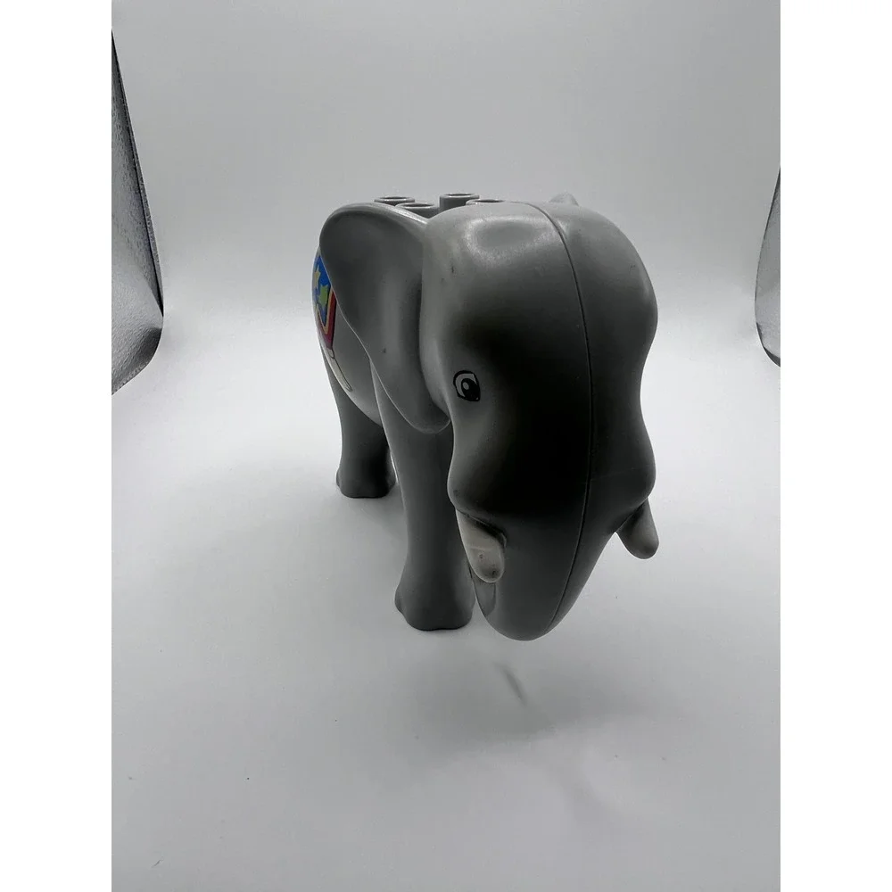 Lego DUPLO Elephant My First‎ Circus Toy Figure Replacement Toddler Toys Blocks